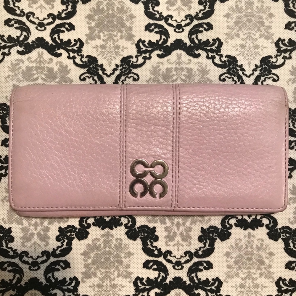 Purple Coach Wallet